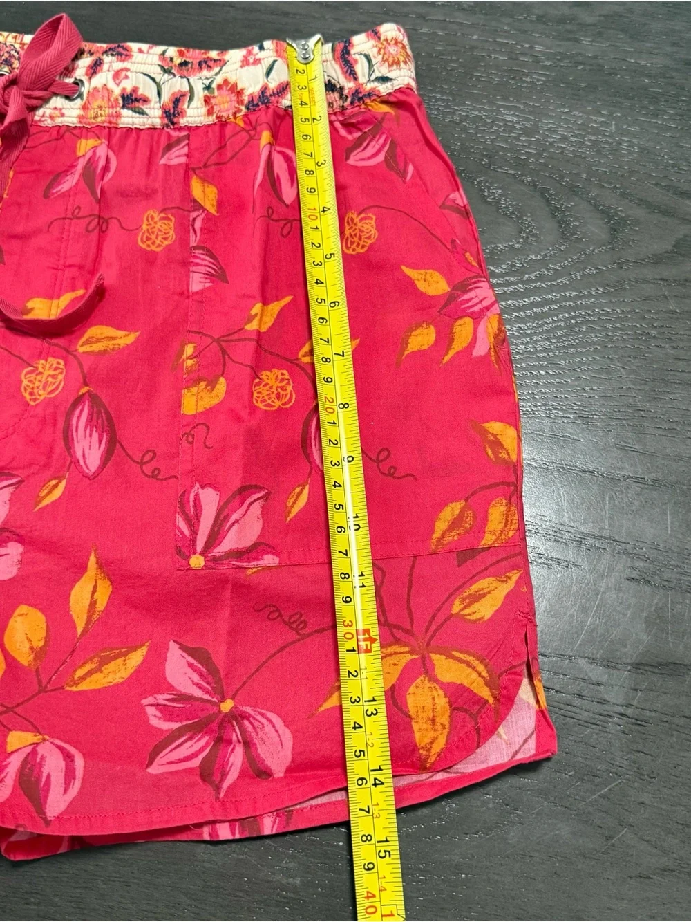 Sundance‎ Kai Printed Cotton Shorts Size M
